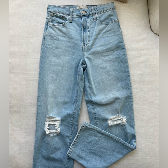 NWT Madewell Vintage Straight Jean - Picture 8 of 9